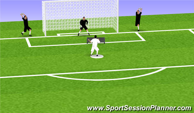 Football/Soccer Session Plan Drill (Colour): Screen 3