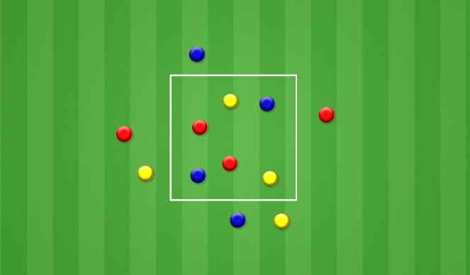 Football/Soccer Session Plan Drill (Colour): Screen 2
