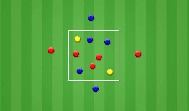 Football/Soccer Session Plan Drill (Colour): Screen 3