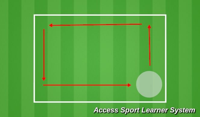 Football/Soccer Session Plan Drill (Colour): Screen 6