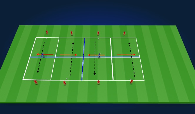 Football/Soccer Session Plan Drill (Colour): THE STEALERS