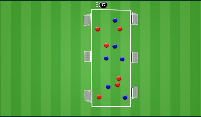 Football/Soccer Session Plan Drill (Colour): General Practice 