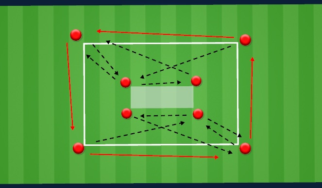 Football/Soccer Session Plan Drill (Colour): Screen 1