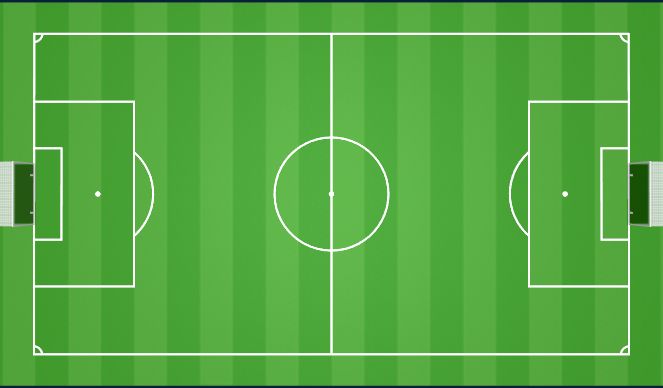 Football/Soccer Session Plan Drill (Colour): Screen 5