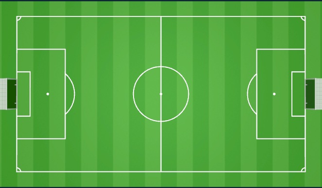 Football/Soccer Session Plan Drill (Colour): ACTIVE REST 