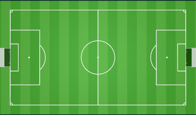 Football/Soccer Session Plan Drill (Colour): STRENGTH ENDURANCE 