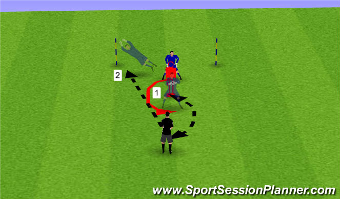 Football/Soccer Session Plan Drill (Colour): Pantalla 3