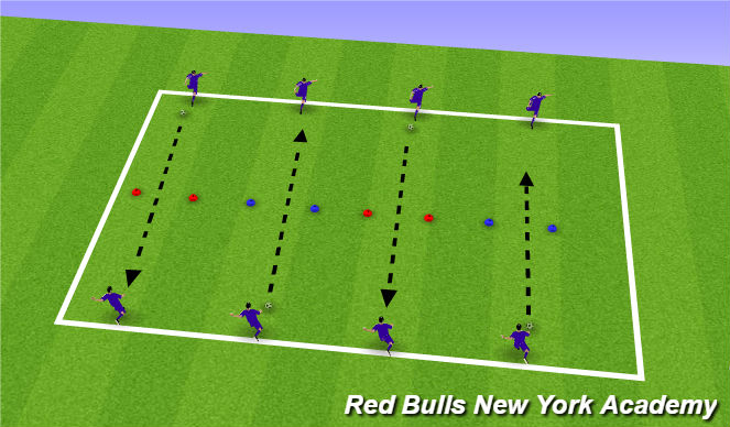 Football/Soccer: U13 Scorpions Shooting Driven (Technical: Shooting