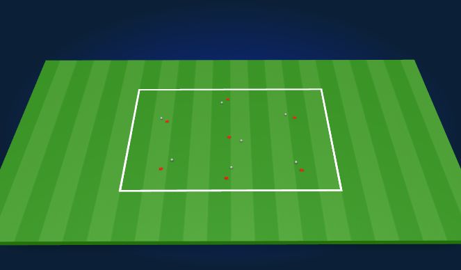 Football/Soccer Session Plan Drill (Colour): Screen 1