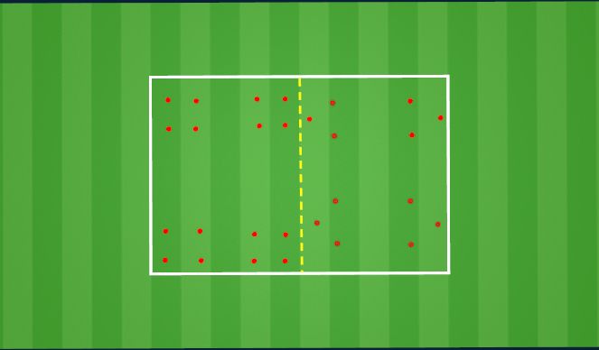 Football/Soccer Session Plan Drill (Colour): Screen 4