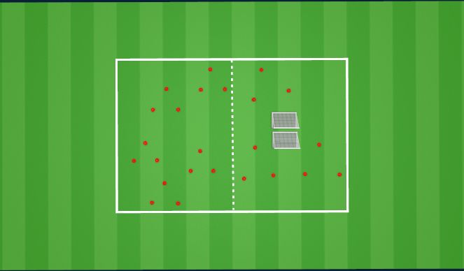 Football/Soccer Session Plan Drill (Colour): Screen 7