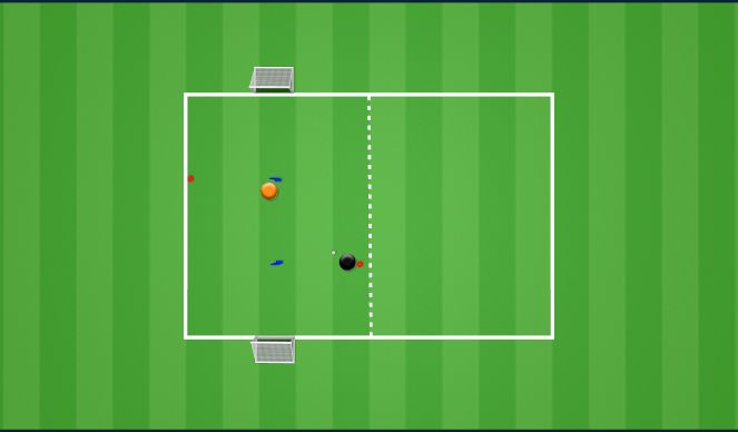 Football/Soccer Session Plan Drill (Colour): Screen 8