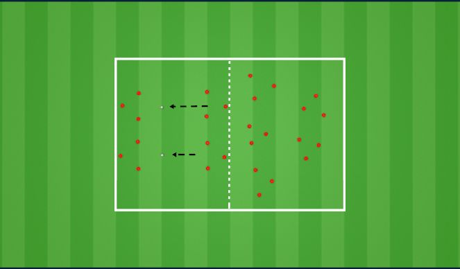 Football/Soccer Session Plan Drill (Colour): Screen 9