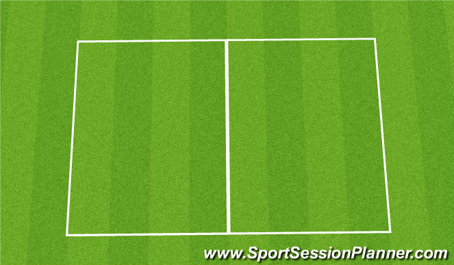 Football/Soccer Session Plan Drill (Colour): Screen 2