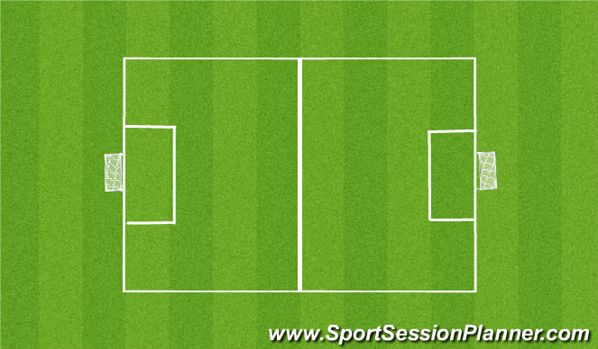 Football/Soccer Session Plan Drill (Colour): Screen 1