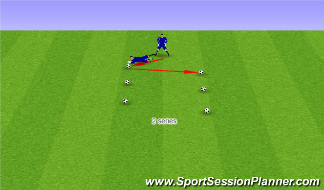 Football/Soccer Session Plan Drill (Colour): Pantalla 1