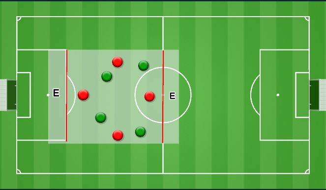 Football/Soccer Session Plan Drill (Colour): Global