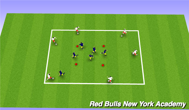 Football/Soccer Session Plan Drill (Colour): Windows