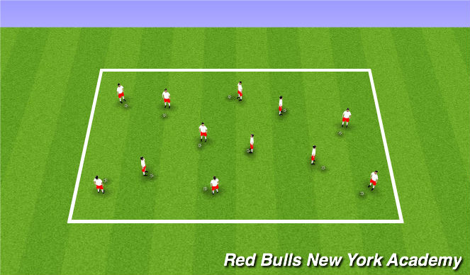 Football/Soccer Session Plan Drill (Colour): M.S.N.