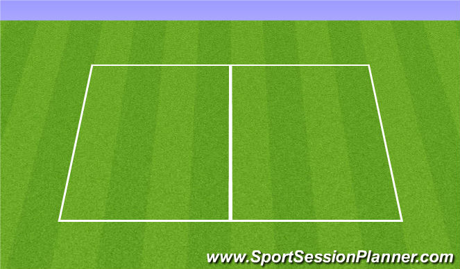 Football/Soccer Session Plan Drill (Colour): Screen 3