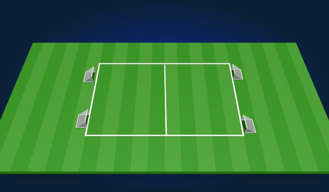 Football/Soccer Session Plan Drill (Colour): Screen 6
