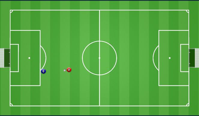 Football/Soccer Session Plan Drill (Colour): BM