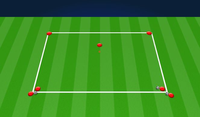 Football/Soccer Session Plan Drill (Colour): Video