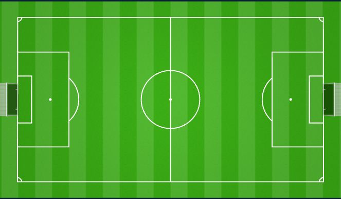 Football/Soccer Session Plan Drill (Colour): Screen 1