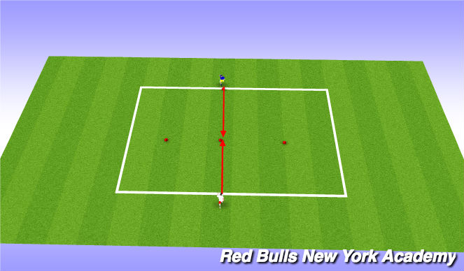 Football/Soccer Session Plan Drill (Colour): Motor skills