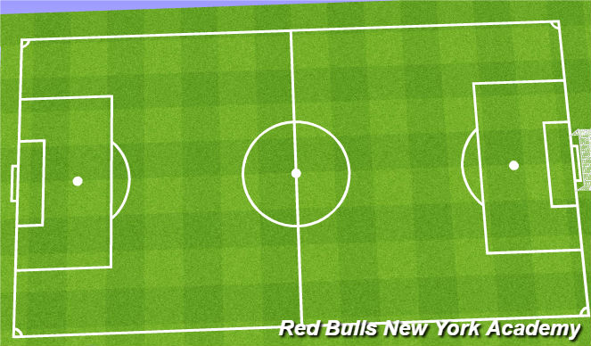 Football/Soccer Session Plan Drill (Colour): Free Play