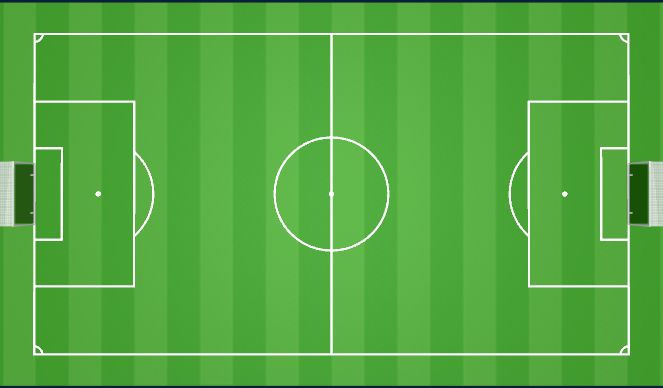 Football/Soccer Session Plan Drill (Colour): Frame/Mindfulness