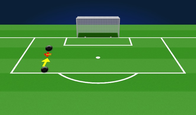 Football/Soccer Session Plan Drill (Colour): WUP 