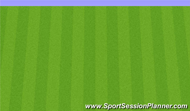 Football/Soccer Session Plan Drill (Colour): Screen 2