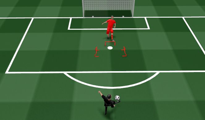 Football/Soccer Session Plan Drill (Colour): Part 2