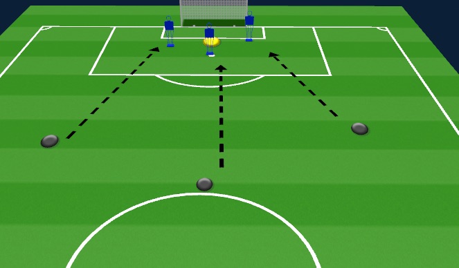 Football/Soccer Session Plan Drill (Colour): Phase 2 final