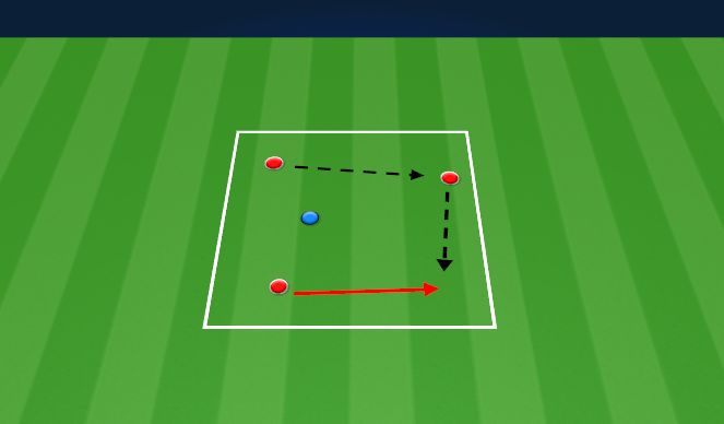 Football/Soccer Session Plan Drill (Colour): skill