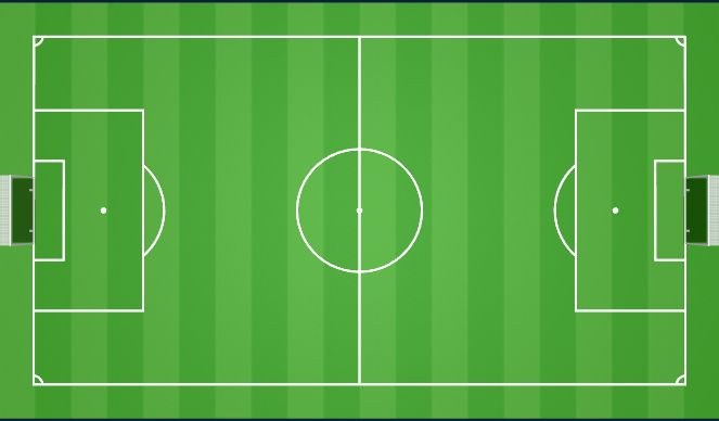Football/Soccer Session Plan Drill (Colour): match