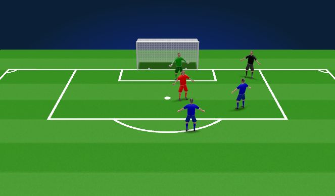 Football/Soccer Session Plan Drill (Colour): TR2
