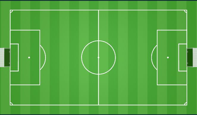 Football/Soccer Session Plan Drill (Colour): Frame/Mindfulness