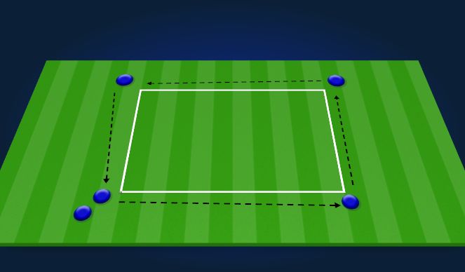 Football/Soccer Session Plan Drill (Colour): Screen 2