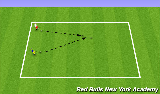 Football/Soccer Session Plan Drill (Colour): Marbles