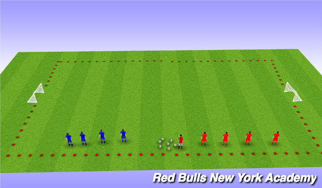 Football/Soccer Session Plan Drill (Colour): Game 5