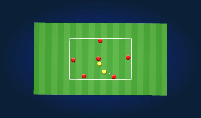 Football/Soccer Session Plan Drill (Colour): Welcome Game