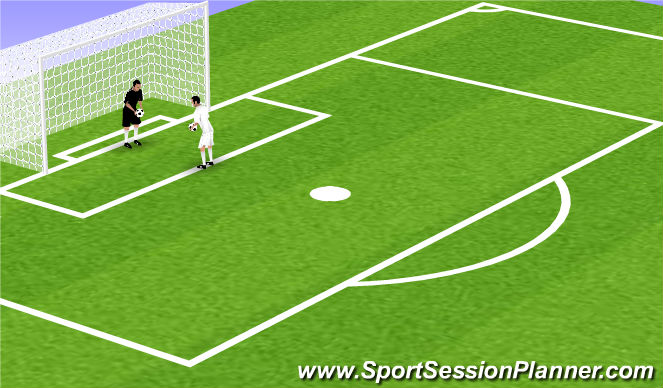 Football/Soccer Session Plan Drill (Colour): Screen 1