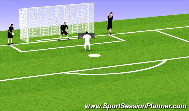 Football/Soccer Session Plan Drill (Colour): Screen 3