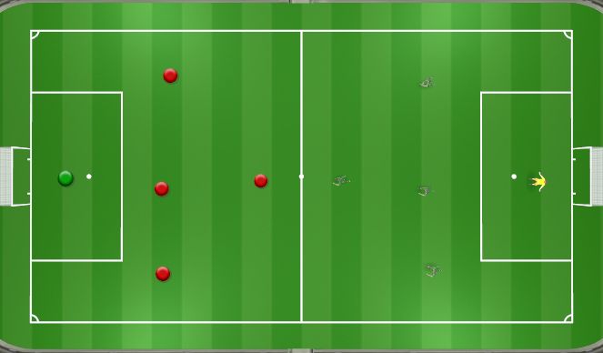 Football/Soccer Session Plan Drill (Colour): Match