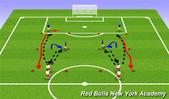 Football/Soccer: Passing and Receiving - Session 9, Technical: Passing & Receiving  Mixed age