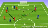 Football/Soccer: Finishing Session 3, Technical: Shooting Moderate