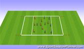 Football/Soccer: Having a  higher back line, Functional: Defender Moderate