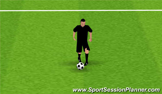 Football/Soccer Session Plan Drill (Colour): Home Assignment